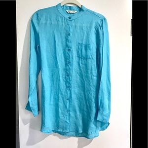 Margaritaville Linen Blouse